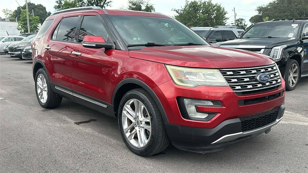 Used 2017 Ford Explorer Limited FWD image 5