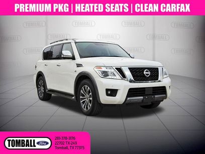Used 2020 Nissan Armada SL w/ Premium Package