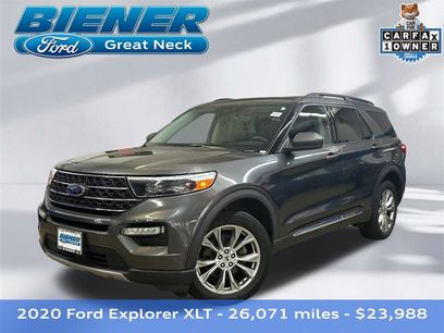 Used 2020 Ford Explorer XLT w/ Equipment Group 202A