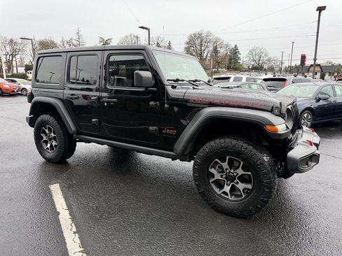 Used 2020 Jeep Wrangler Unlimited Rubicon AWD/4WD image 8