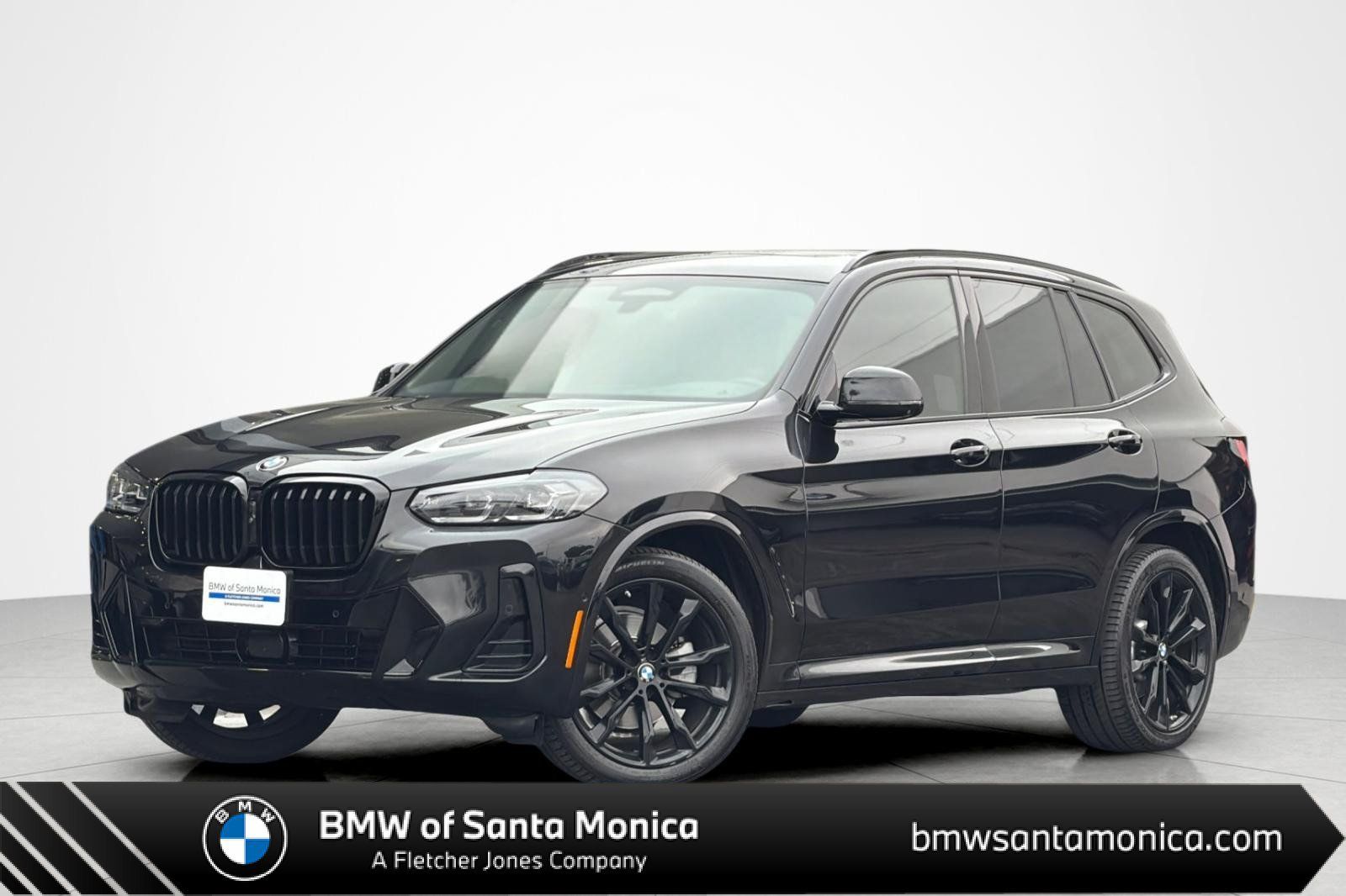 Used 2024 BMW X3 sDrive30i w/ Premium Package RWD image 1