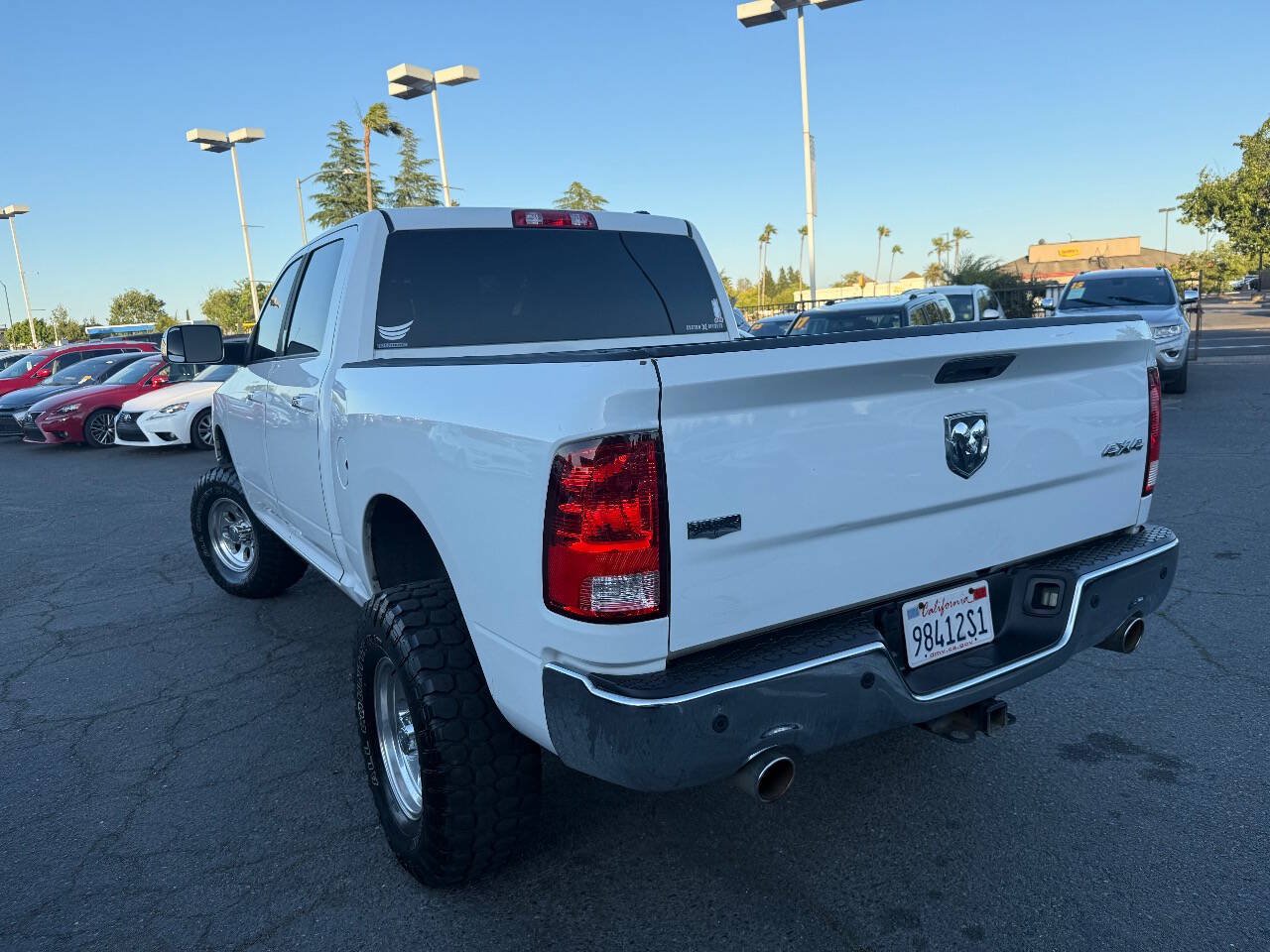 Used 2011 RAM 1500 Laramie w/ Protection Group AWD/4WD image 6
