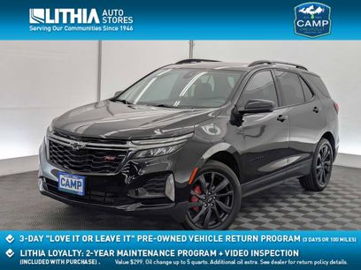 Used 2022 Chevrolet Equinox RS