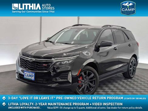 Used 2022 Chevrolet Equinox RS AWD/4WD image 1
