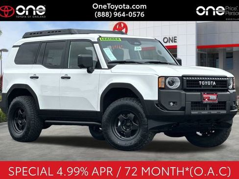 New 2026 Toyota Land Cruiser 1958 image 1