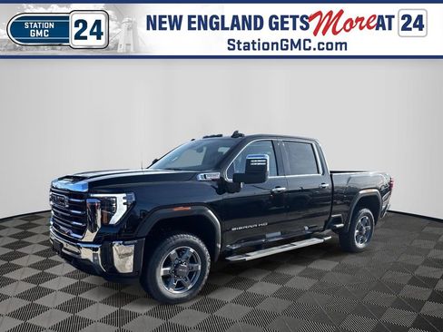 New 2026 GMC Sierra 2500 SLT w/ SLT Premium Package AWD/4WD image 1