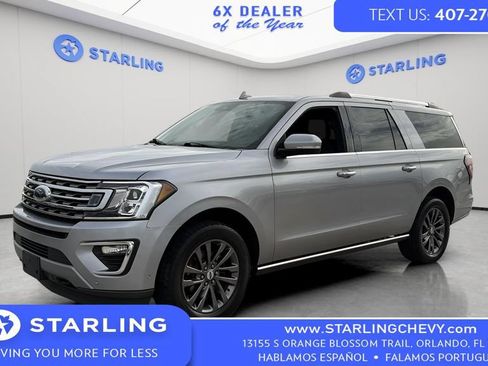 Used 2021 Ford Expedition Max Limited AWD/4WD image 1