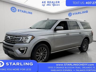 Used 2021 Ford Expedition Max Limited