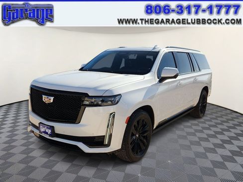 Used 2021 Cadillac Escalade ESV Sport Platinum image 1