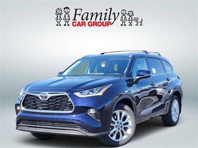 New 2026 Toyota Highlander Limited