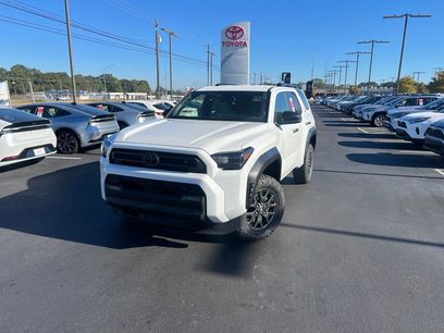 New 2025 Toyota 4Runner SR5