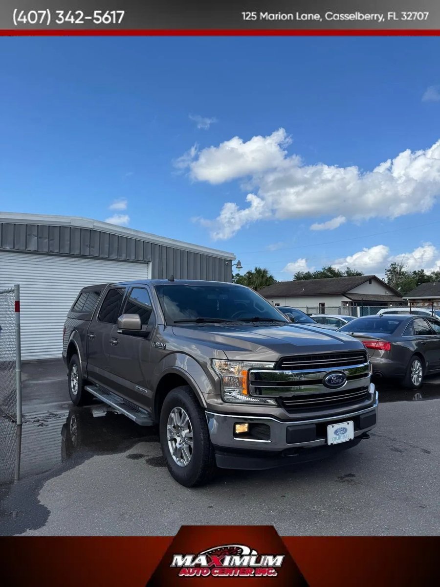 Used 2019 Ford F150 Lariat AWD/4WD image 1