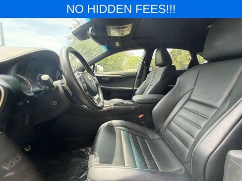 Used 2019 Lexus NX 300 F Sport w/ F Sport Premium Package FWD image 14