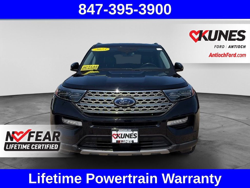 Certified 2023 Ford Explorer Limited AWD/4WD image 2