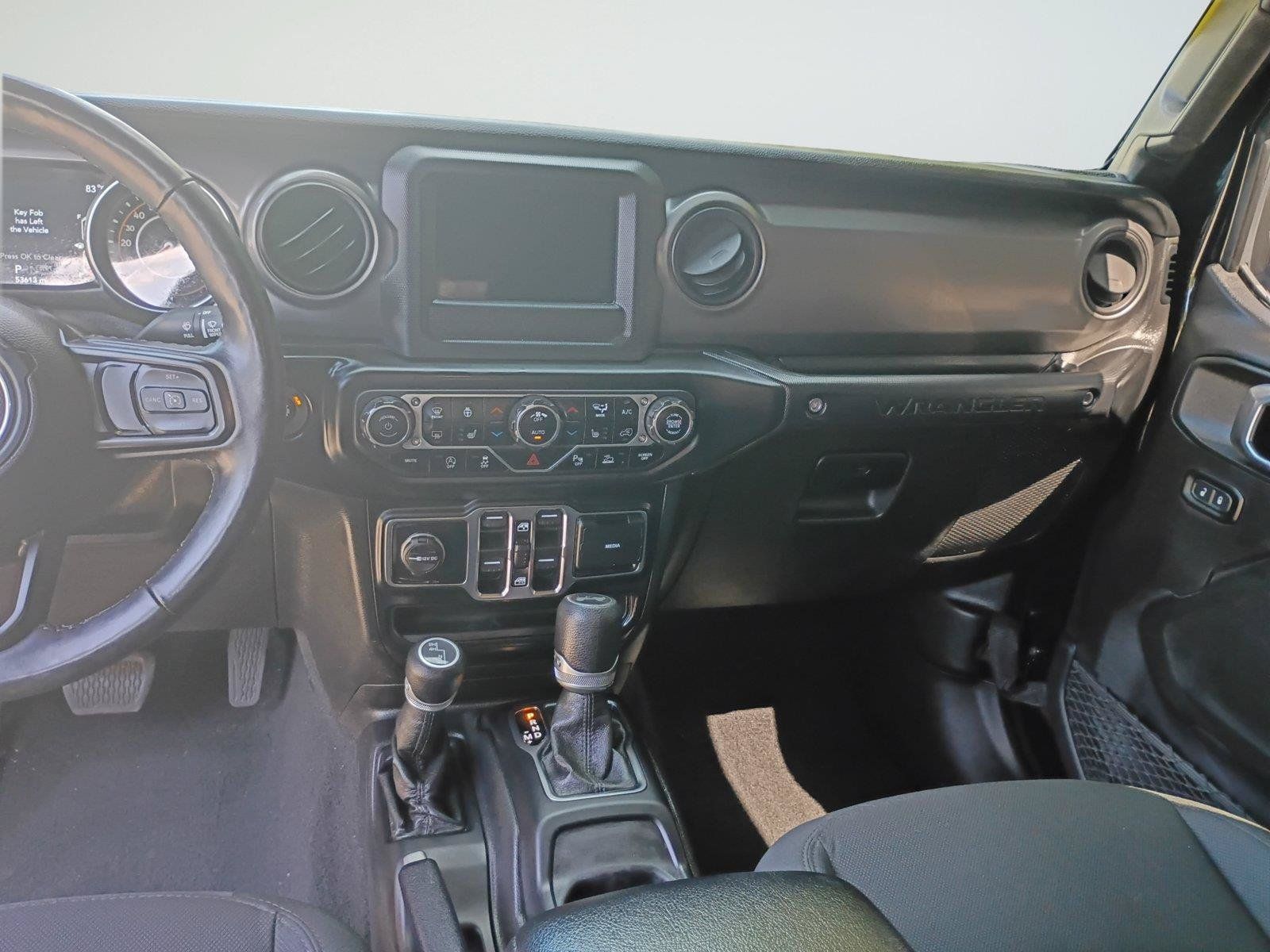 Used 2021 Jeep Wrangler Unlimited Sport AWD/4WD image 15