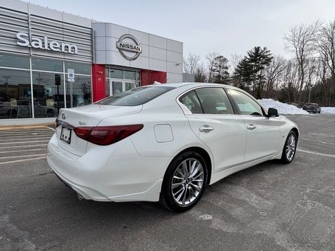 Used 2018 INFINITI Q50 Luxe w/ Essential Package (3.0T Luxe) image 3