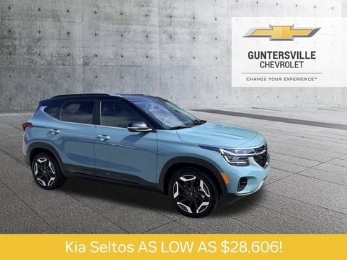 Used 2026 Kia Seltos SX AWD/4WD image 1