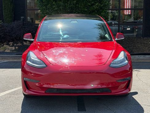 Used 2018 Tesla Model 3 Long Range AWD/4WD image 3