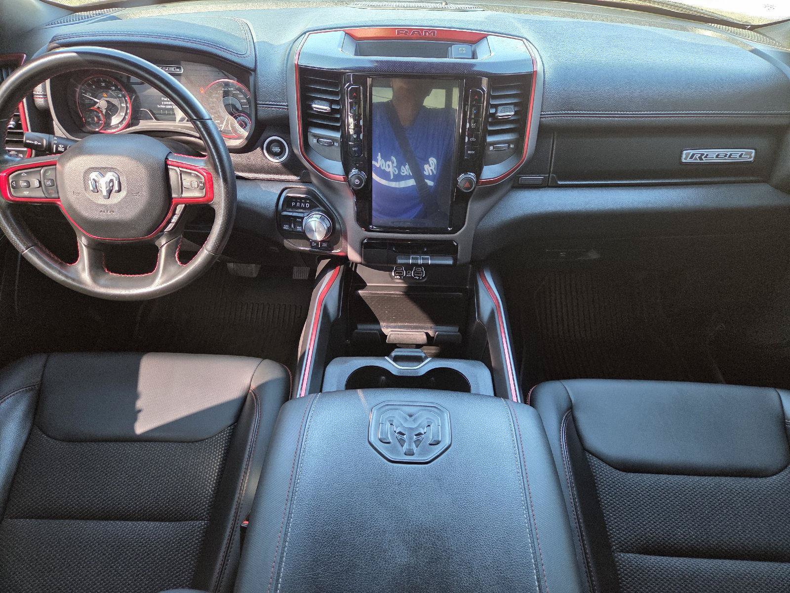 Used 2022 RAM 1500 Rebel AWD/4WD image 10