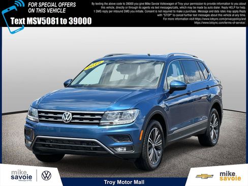 Used 2019 Volkswagen Tiguan SEL AWD/4WD image 1