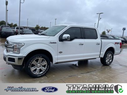 Used 2020 Ford F150 King Ranch w/ Equipment Group 601A Luxury
