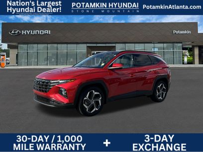 Used 2023 Hyundai Tucson Limited w/ Cargo Package