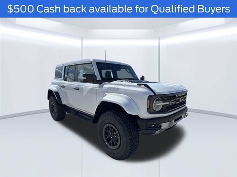 New 2026 Ford Bronco Raptor w/ Interior Carbon Fiber Pack AWD/4WD image 1