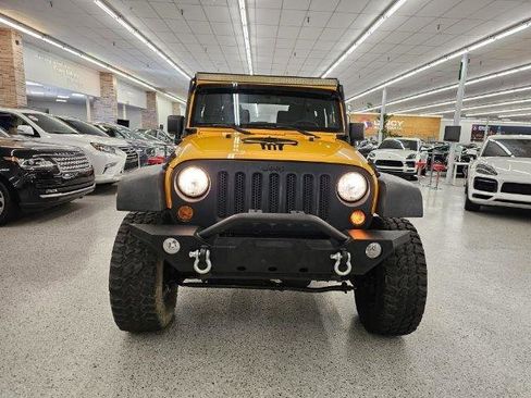 Used 2012 Jeep Wrangler Sport AWD/4WD image 2