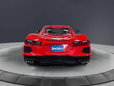 Used 2021 Chevrolet Corvette Stingray Coupe w/ Battery Protection Package RWD image 4