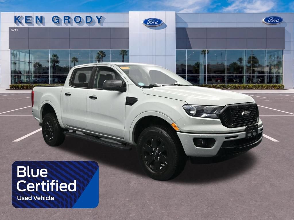 Certified 2023 Ford Ranger XLT w/ Equipment Group 301A Mid RWD 360° Tour