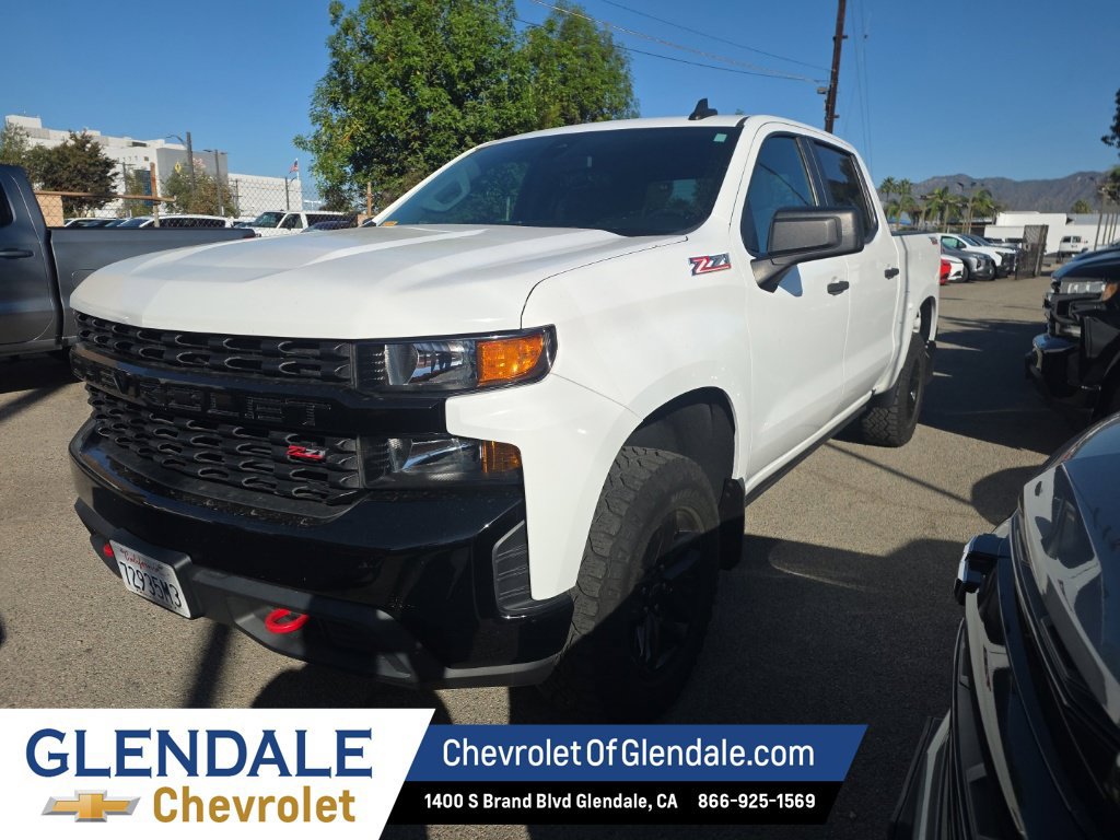 Used 2022 Chevrolet Silverado 1500 Custom Trail Boss w/ Safety Confidence Package AWD/4WD image 1