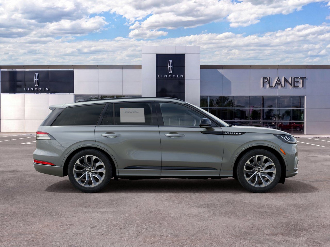 New 2027 Lincoln Aviator 2WD w/ Jet Appearance Package image 5