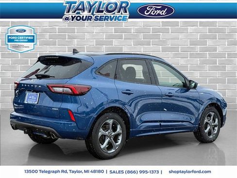 Certified 2023 Ford Escape ST-Line Select w/ Class II Trailer Tow Package image 3