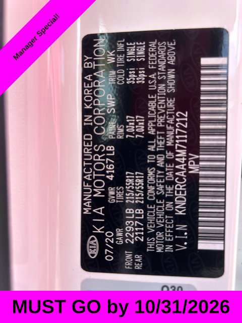 Used 2021 Kia Seltos EX AWD/4WD image 34