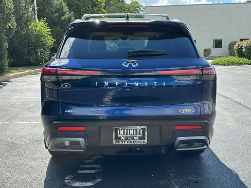 Certified 2025 INFINITI QX60 Sensory w/ Vision Package image 5