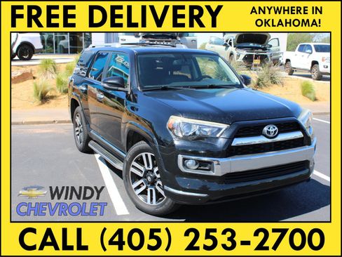 Used 2015 Toyota 4Runner Limited RWD image 1