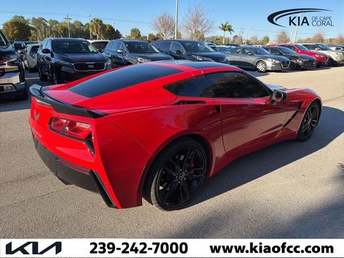 Used 2014 Chevrolet Corvette Stingray Coupe w/ 3LT Preferred Equipment Group image 7