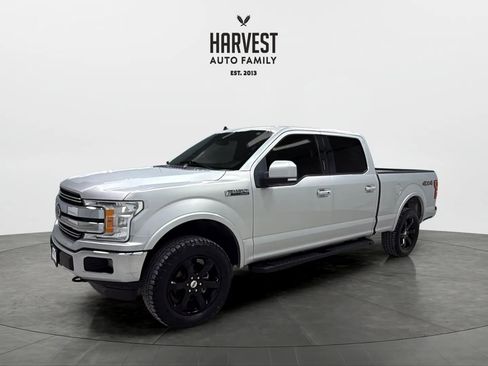 Used 2019 Ford F150 Lariat AWD/4WD image 1