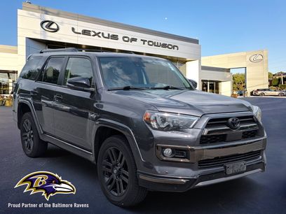 Used 2020 Toyota 4Runner Limited