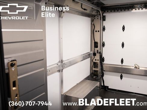 New 2025 Chevrolet Brightdrop 400 w/ Battery Pack, Max Range image 10