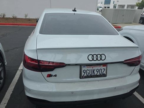 Used 2023 Audi S4 Premium Plus w/ Premium Plus Package AWD/4WD image 4