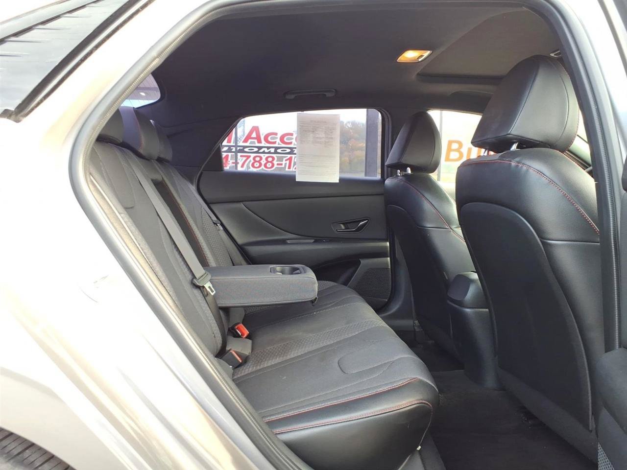 Used 2023 Hyundai Elantra N Line w/ Cargo Package FWD image 8