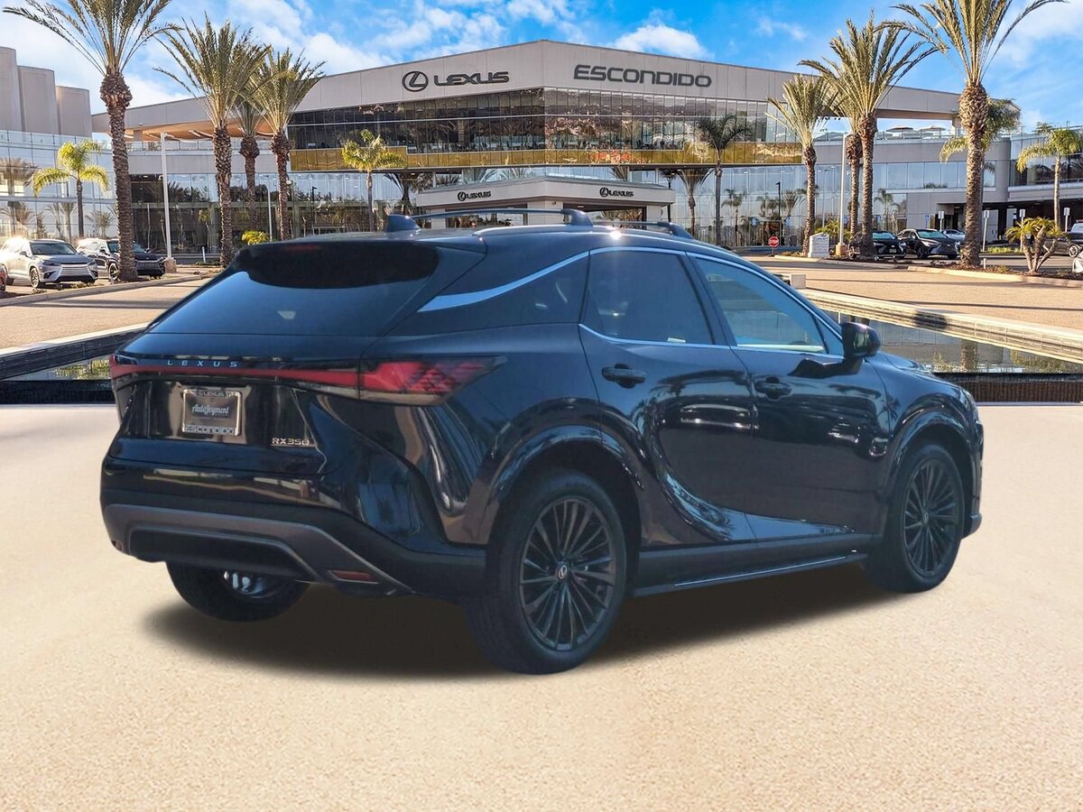 New 2026 Lexus RX 350 Premium w/ Convenience Package FWD image 5