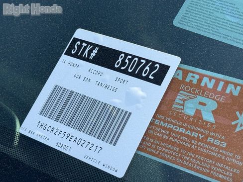 Used 2014 Honda Accord Sport image 33