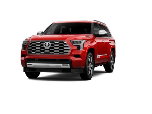 New 2026 Toyota Sequoia Capstone image 18