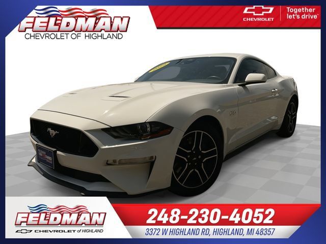 Used 2022 Ford Mustang GT RWD image 1