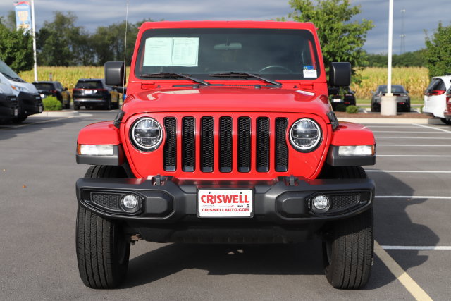 Used 2021 Jeep Wrangler Unlimited Sahara AWD/4WD image 5