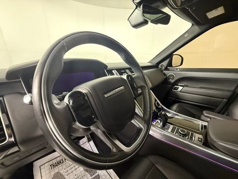 Certified 2022 Land Rover Range Rover Sport HSE Silver Edition image 9