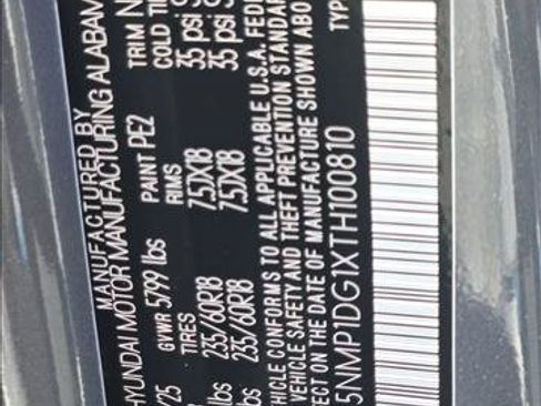 New 2026 Hyundai Santa Fe SE image 15