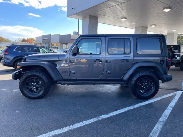 Used 2021 Jeep Wrangler Unlimited Sport AWD/4WD image 8